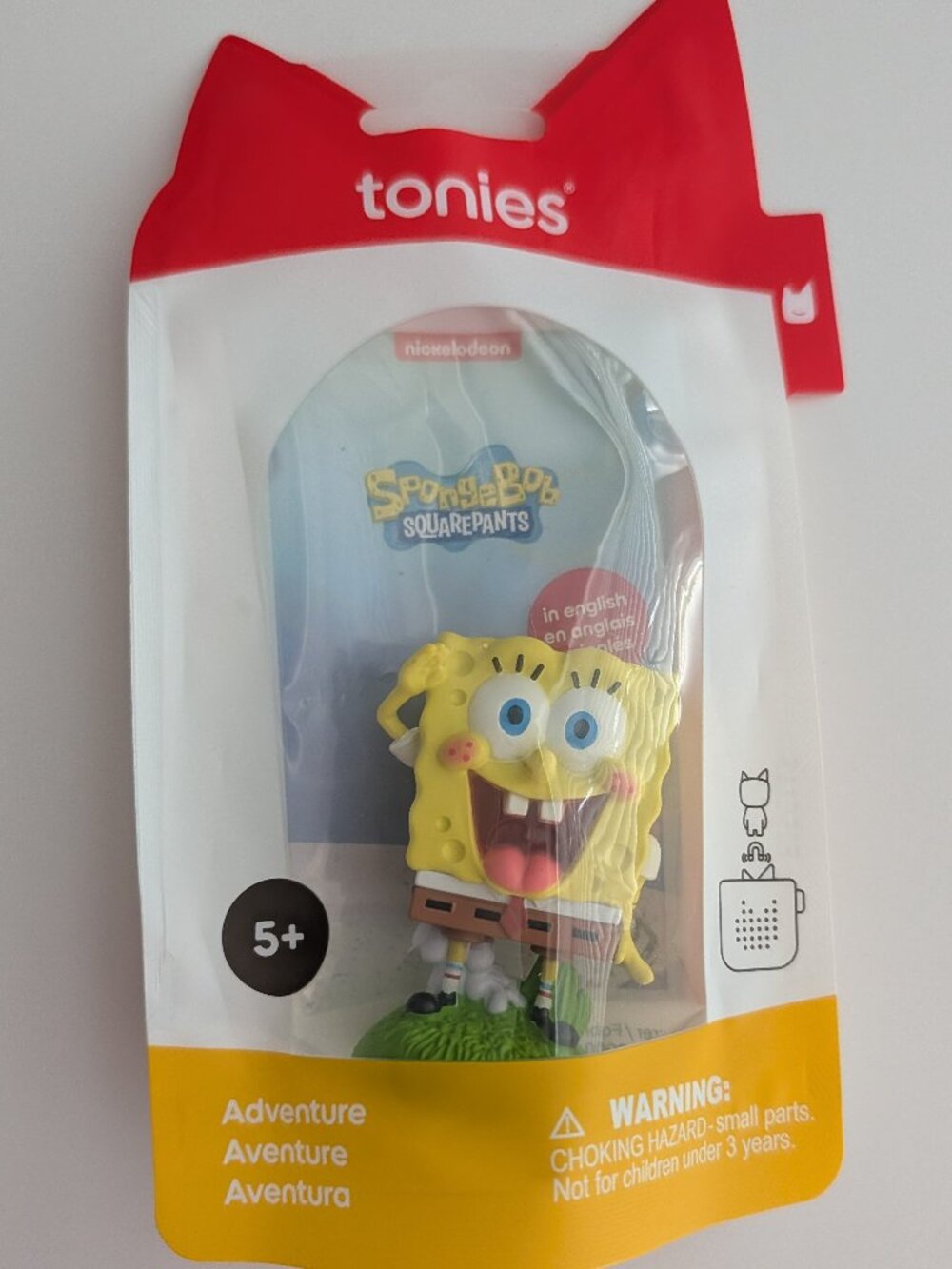 SpongeBob SquarePants Tonie for Toniebox